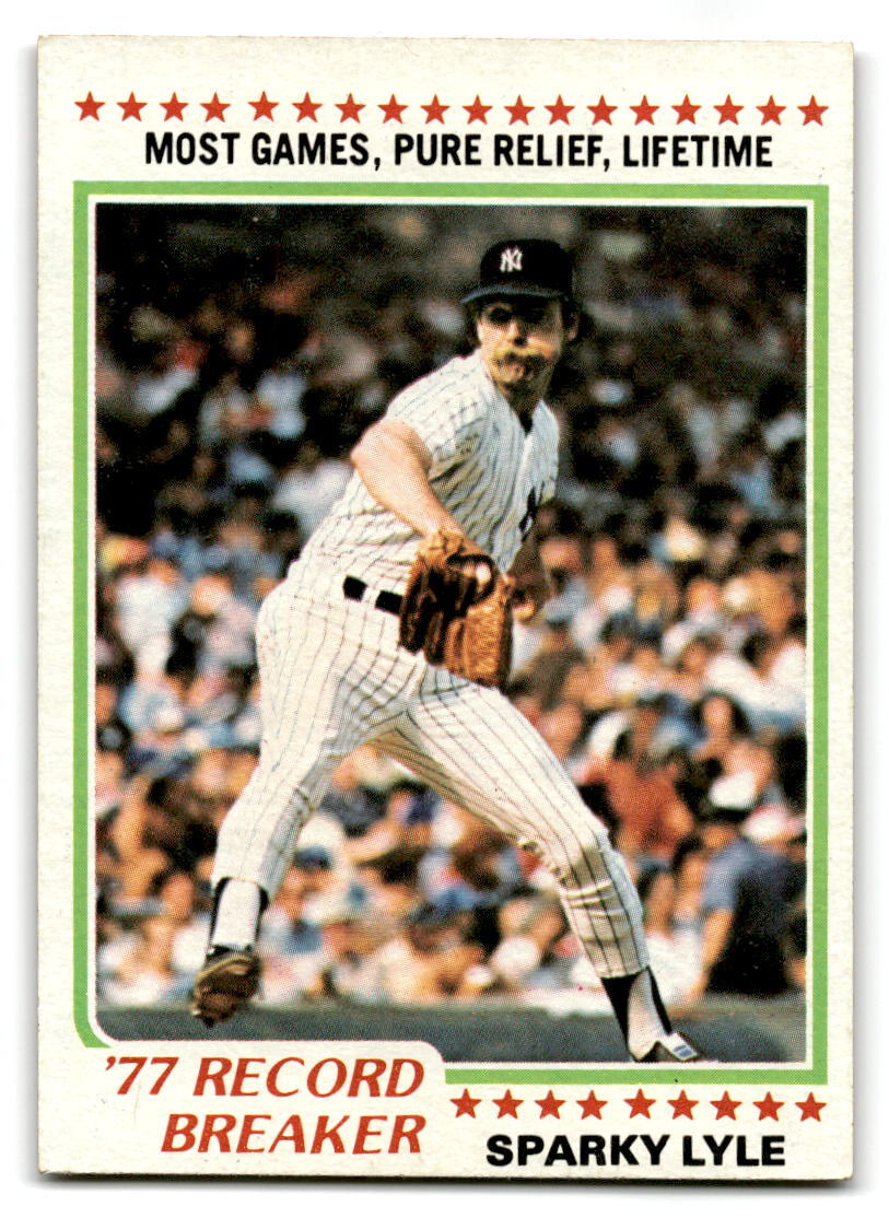 1978 Topps Baseball #1-250 EX/MT to NM You Choose Complete Your Set