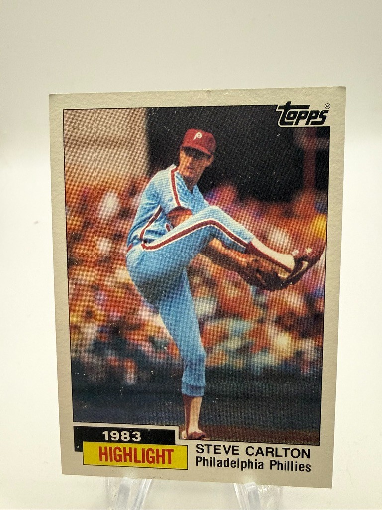 1984 TOPPS BASEBALL YOU PICK NM #1 – #249 – COMPLETE YOUR SET!