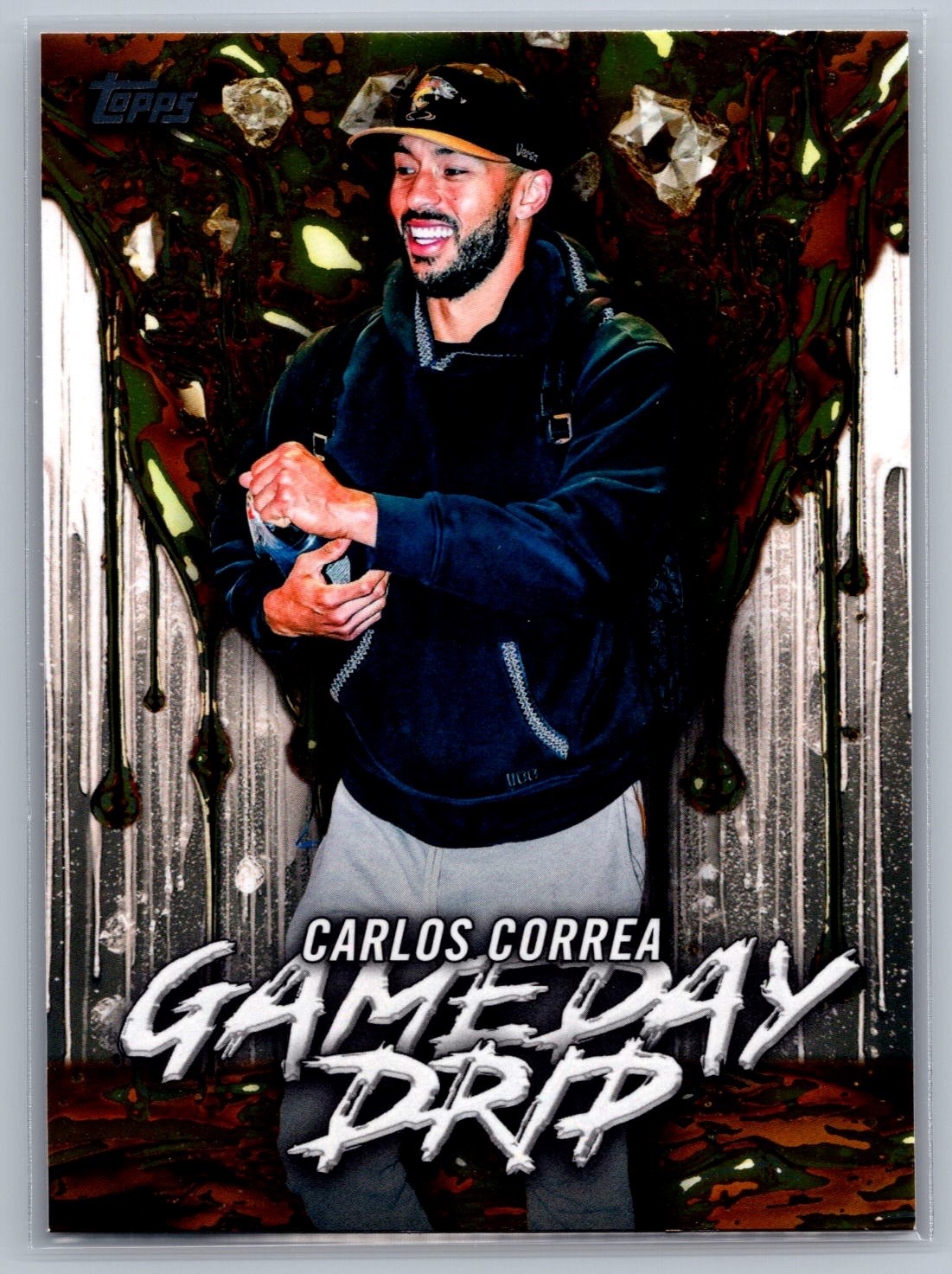 2026 Topps Series 1 Gameday Drip Celebration Insert – Complete Your Set!