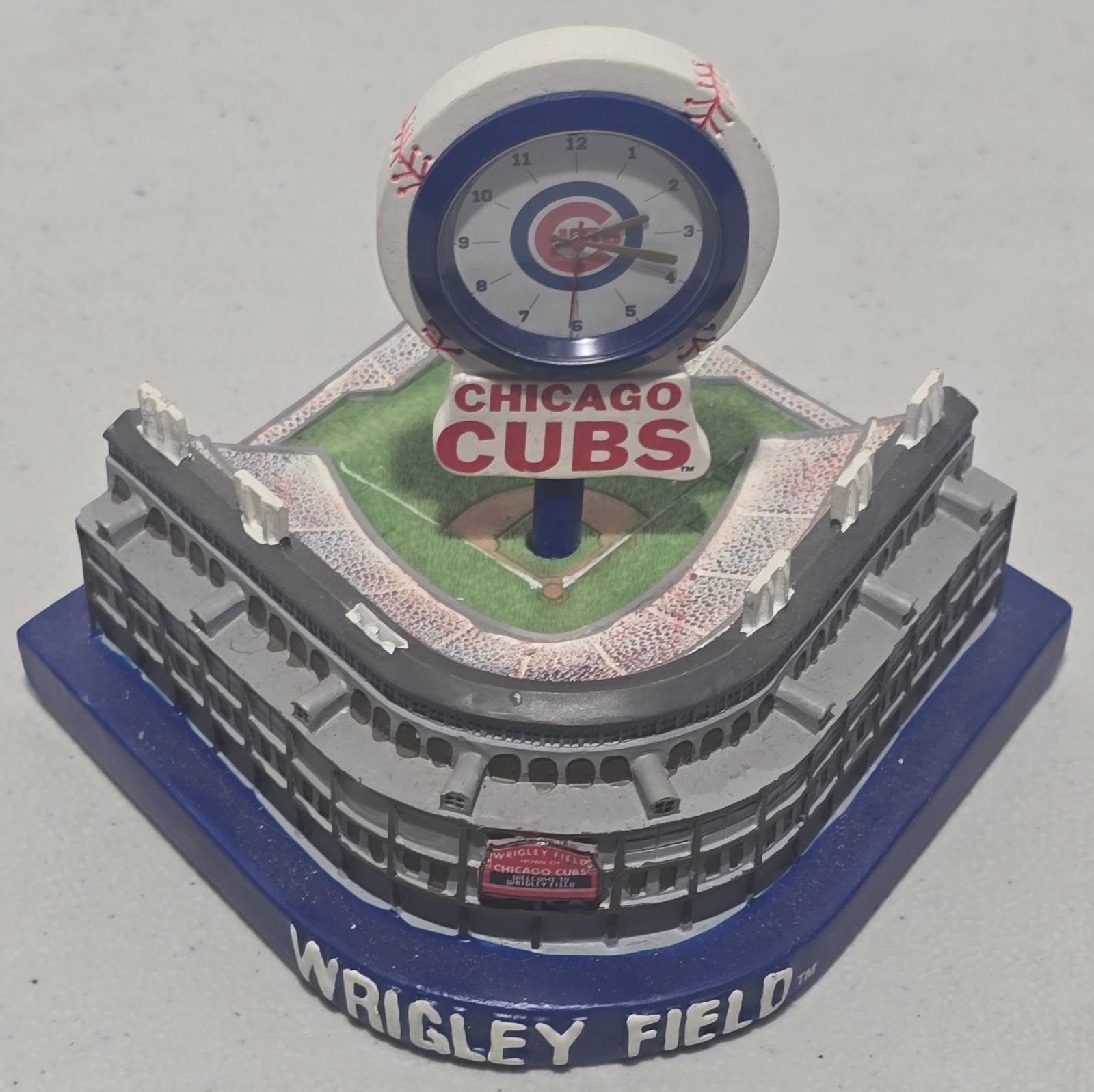 Chicago Cubs Wrigley Field Forever Collectables Legends Of The Diamond