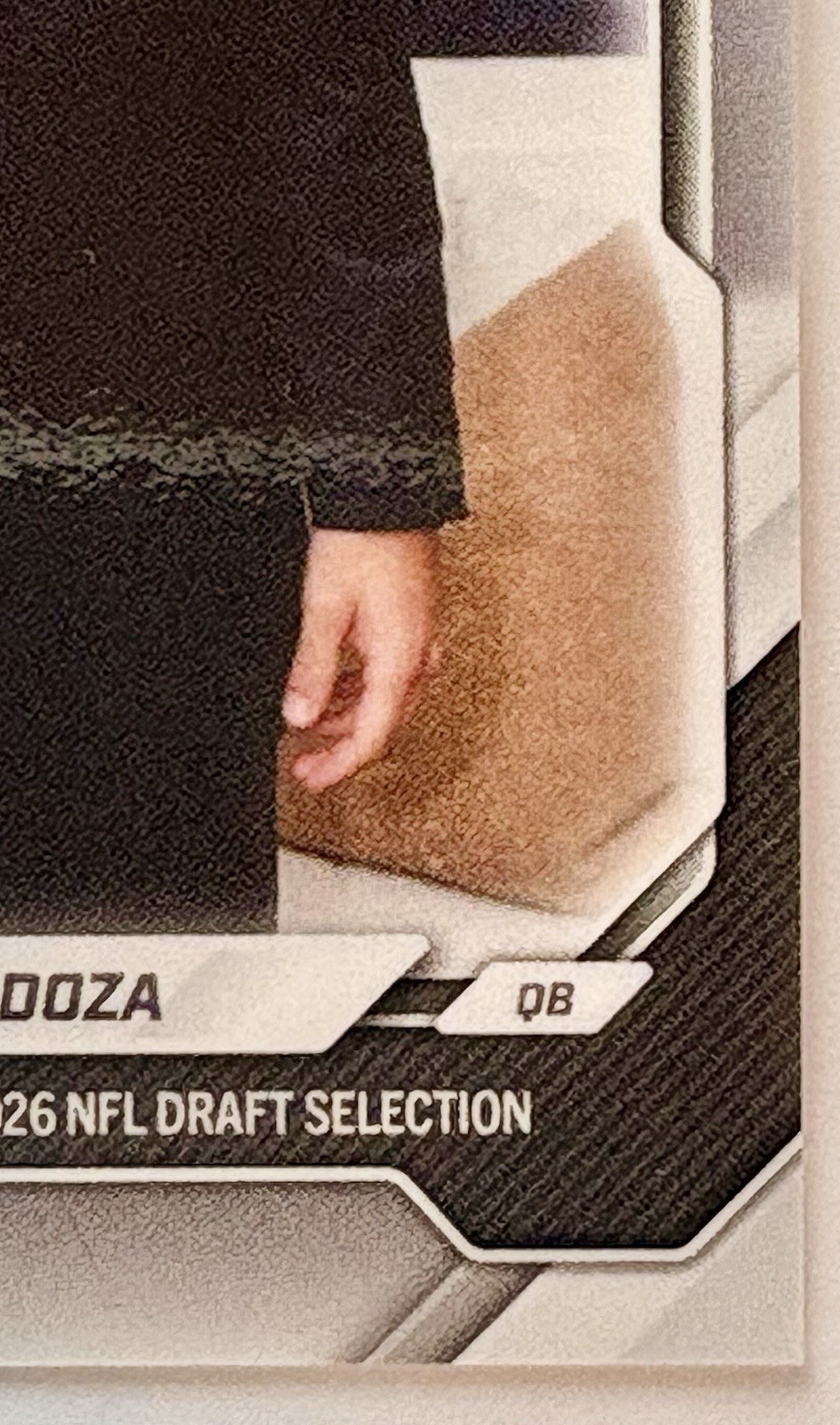 Topps 2025-26 Bowman U Now Fernando Mendoza Art Cards RC #CSFM-A /17706