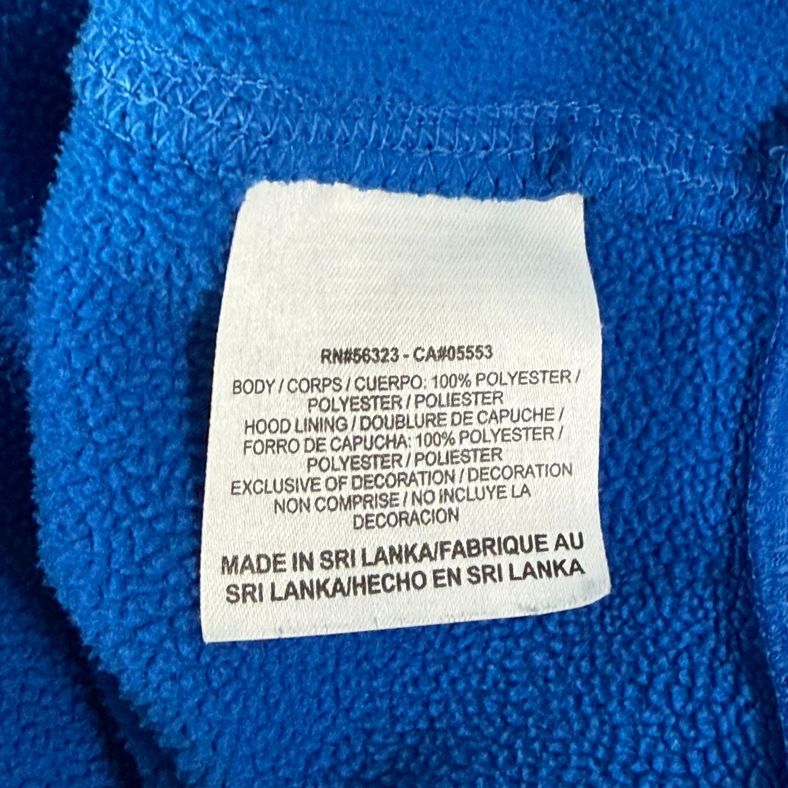 Detroit Lions Nike Therma-Fit NFL On Field LS Hooded Sweatshirt Blue Men’s XL