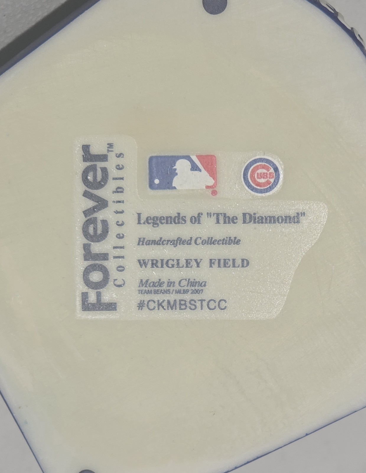 Chicago Cubs Wrigley Field Forever Collectables Legends Of The Diamond
