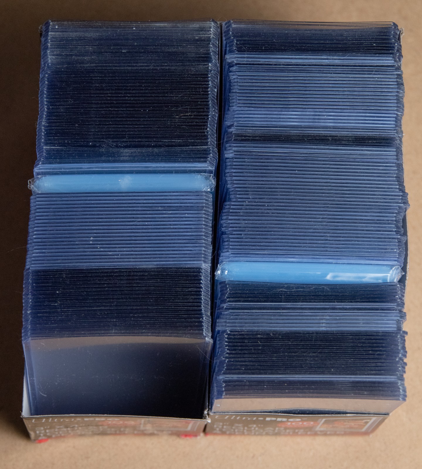 Ultra PRO 150+ Count Regular 3×4 Toploaders & Soft Protector Sleeve Card Set