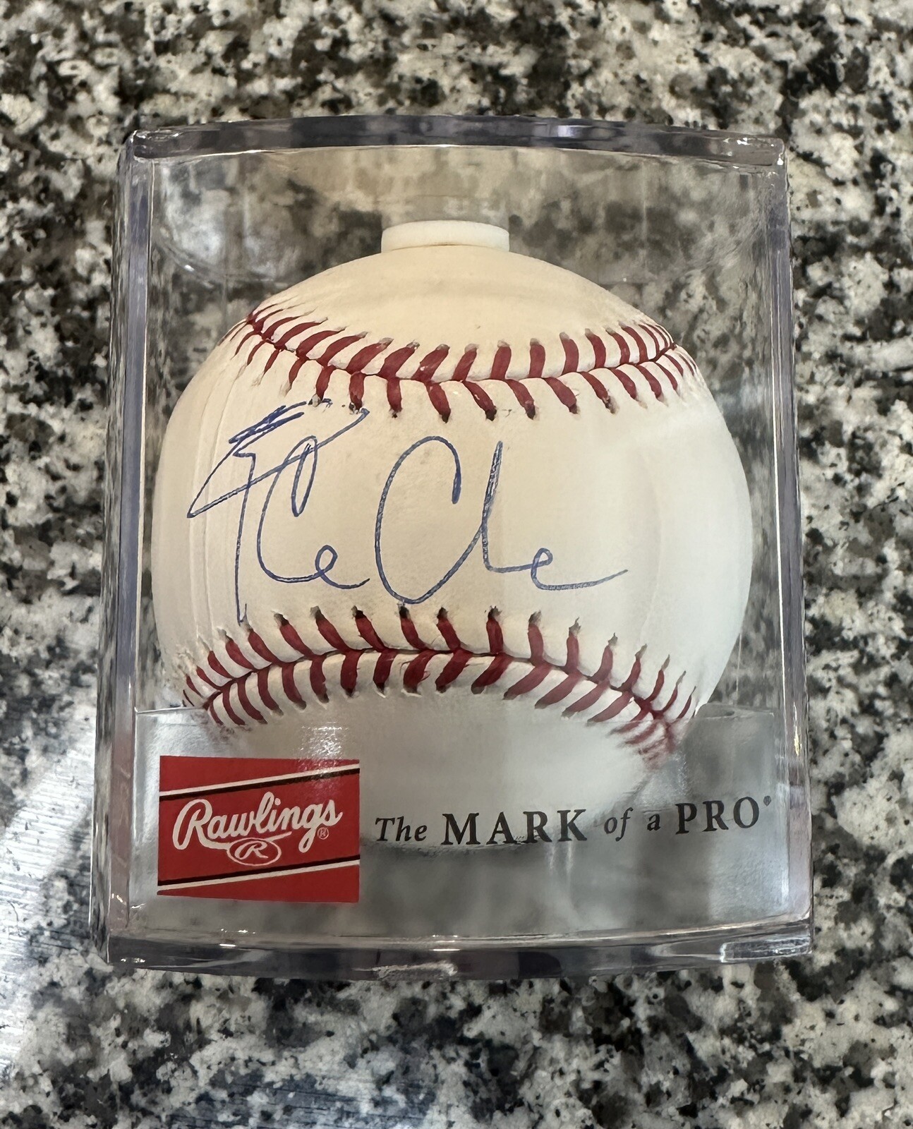 ICE CUBE RAP / Hip HOP LEGEND NWA SIGNED ROMLB BASEBALL WITH EXACT PROOF