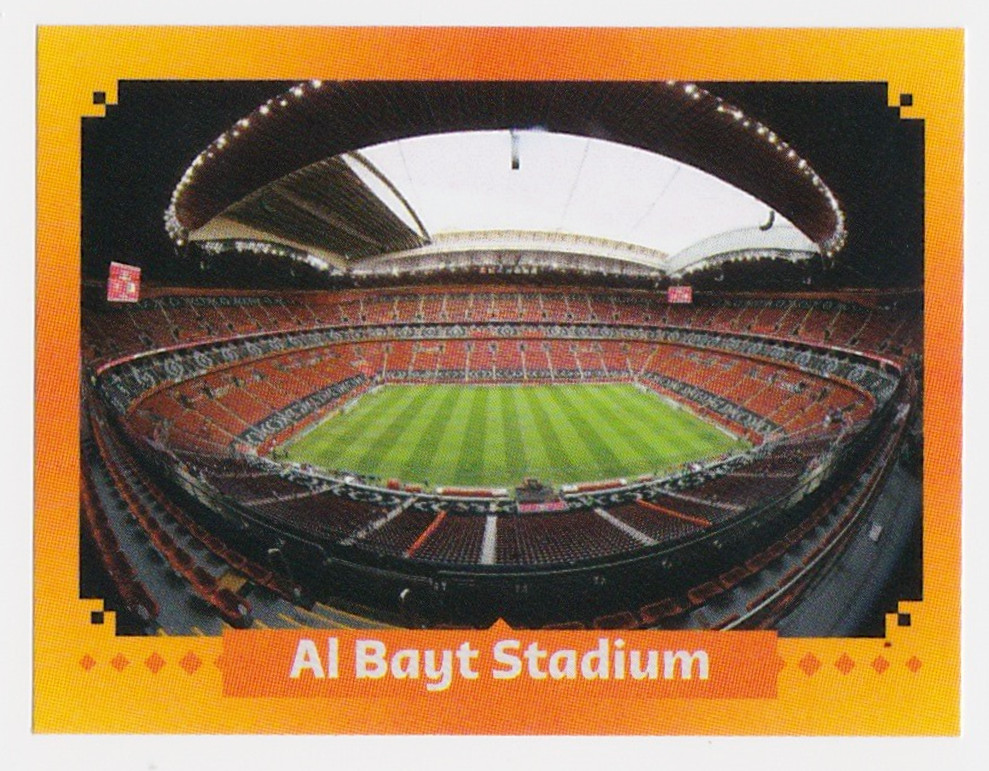 Panini World Cup QATAR 2022 Latin America Orange Edition Stickers FWC #1-KSA#19