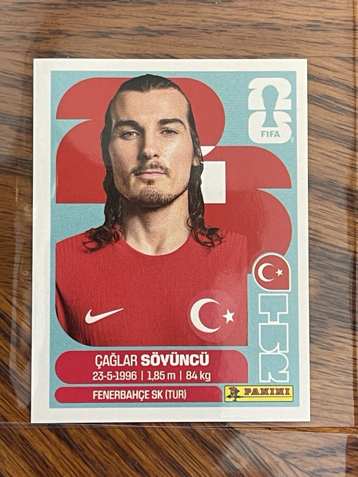 Türkiye 1-20 Complete Panini World Cup 2026 + 6 Blue Parallels Güler Yıldız