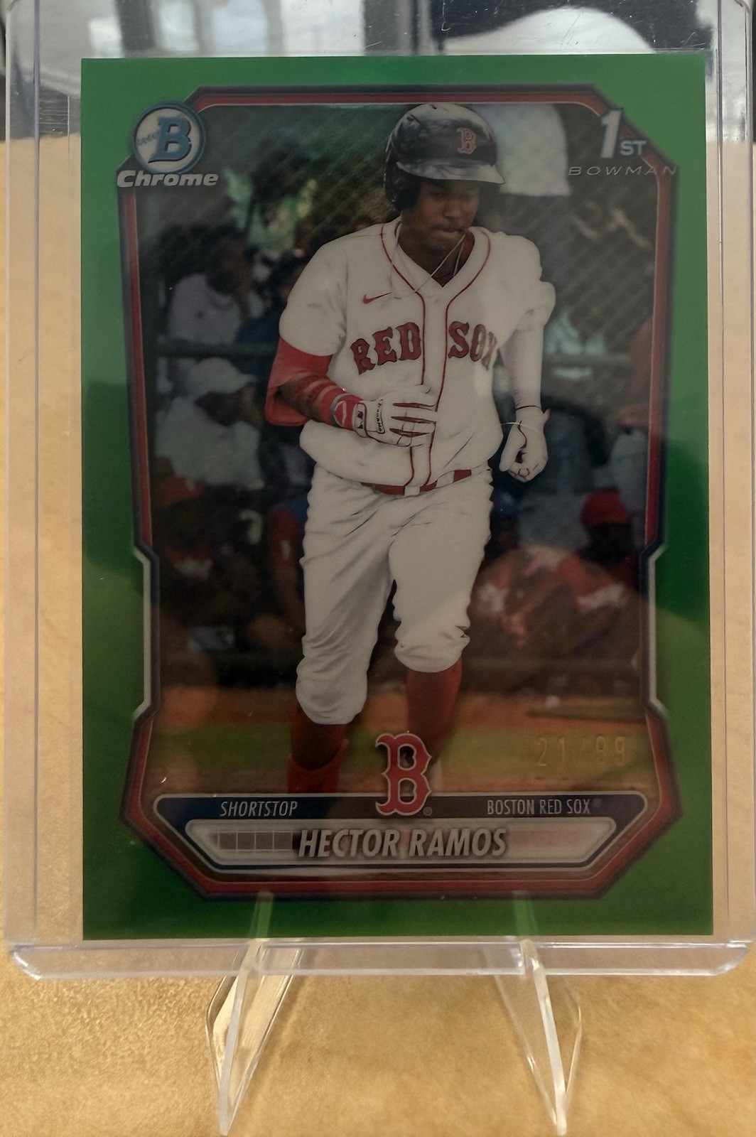 2026 Bowman Chrome 1st Hector Ramos Red Sox /99