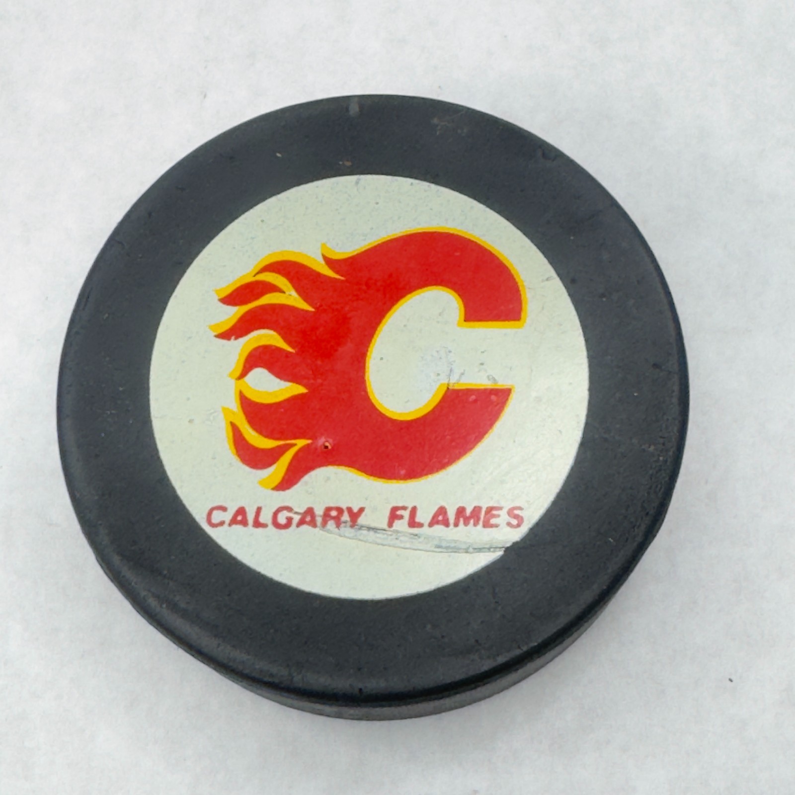 YOU PICK TEAM NHL Official Licensed Product Logo Hockey Puck Collect Pucks