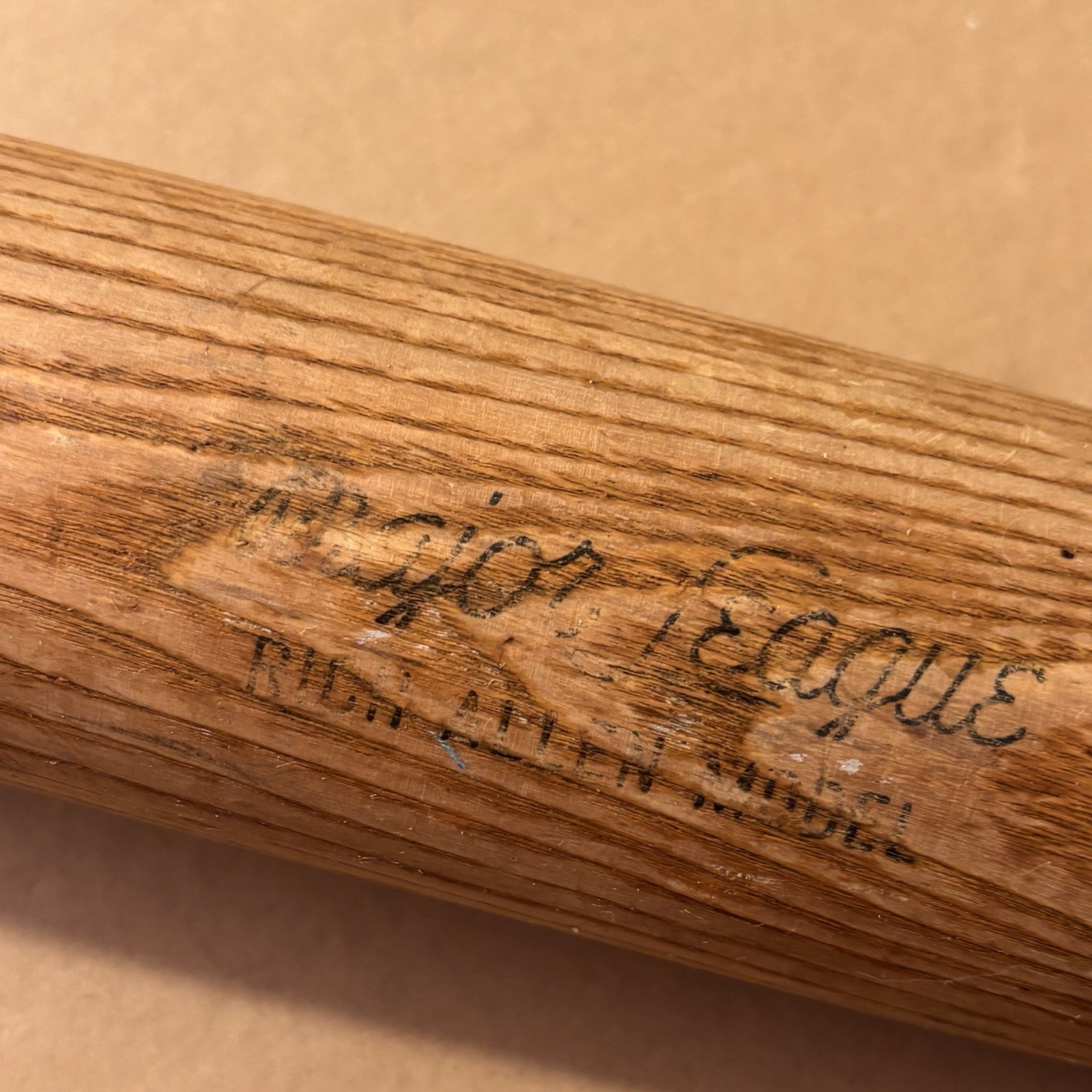 VTG Hillerich & Bradsby Co. Louisville 35″ Wood Baseball Bat – Rich Allen Model
