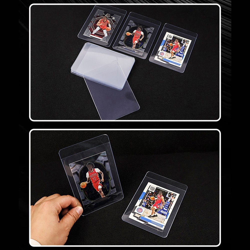 Semi Rigid Card Holders for PSA BGS SGC CSG, Slab Submission Protectors Sleeves