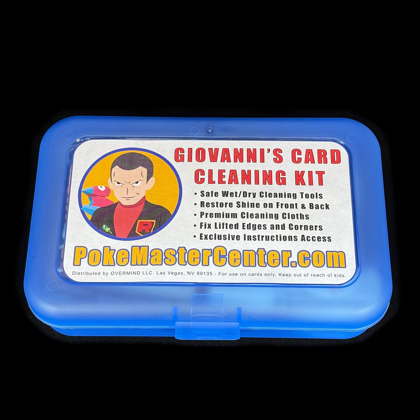 Pokemon Card Cleaning Kit – Card Polish – Card Spray – Corner Pen Tool