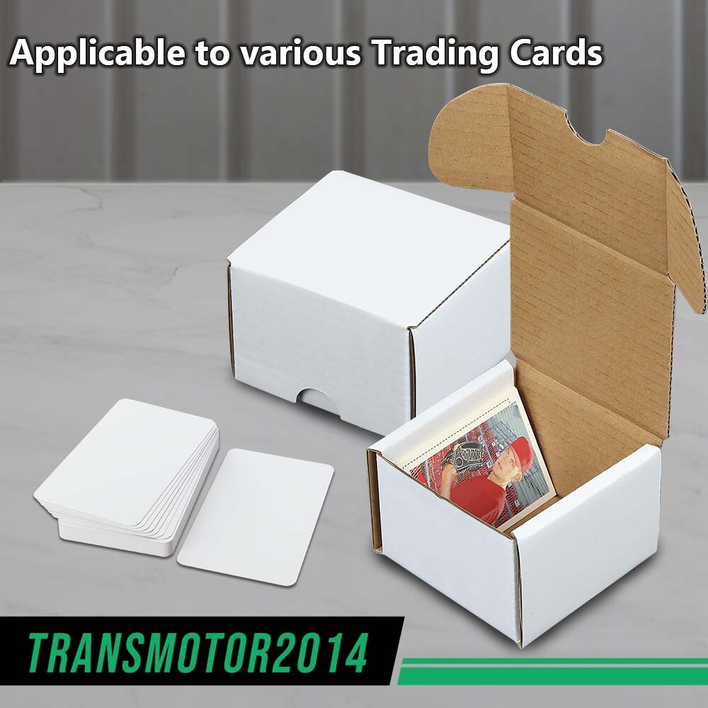 50 Storage Boxes LOT 200 Count Ct Sport Cards Trading Max Pro Gaming Shipping US
