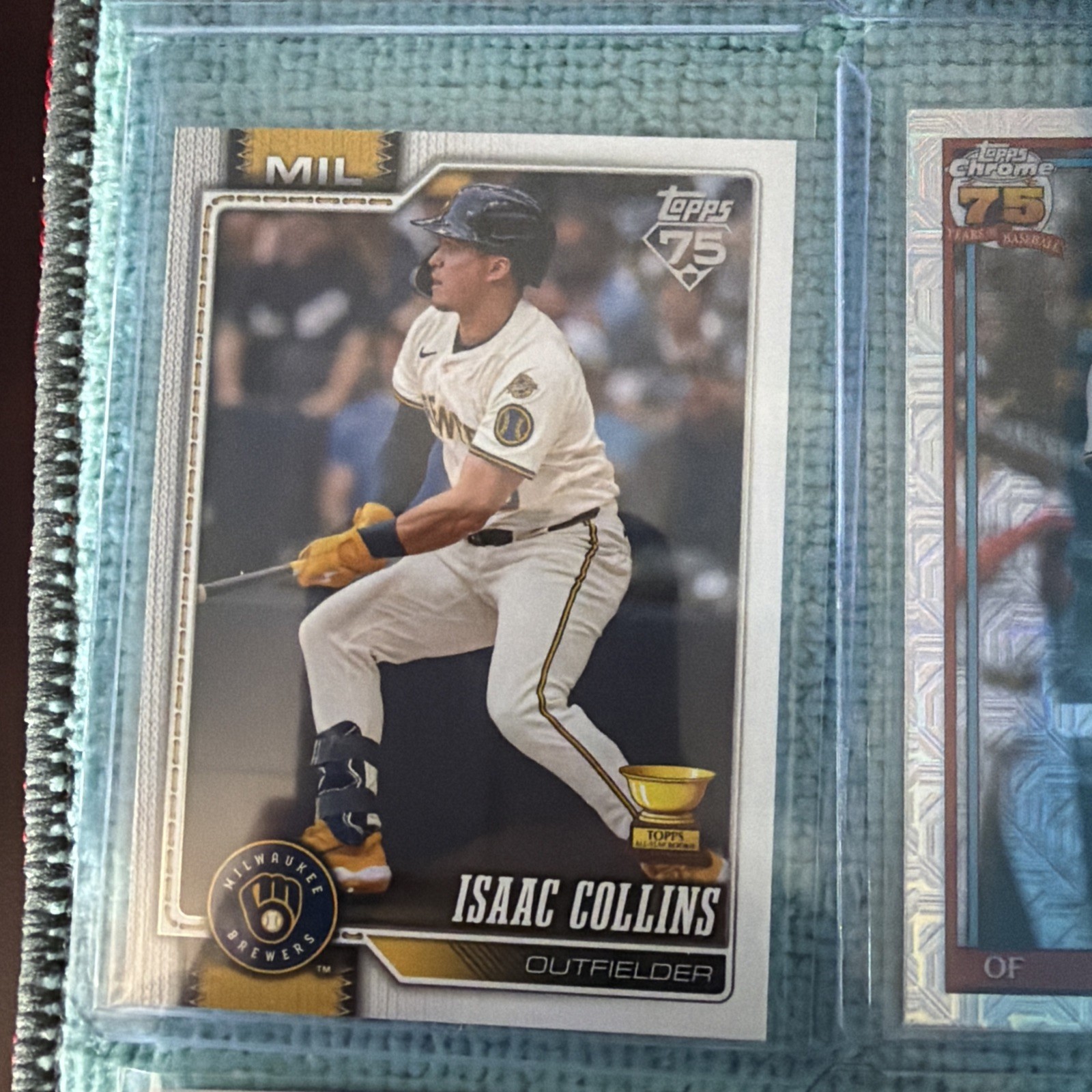 (Lot 17) Random Topps Baseball Color Inserts various years w Roki Sasaki Jersey