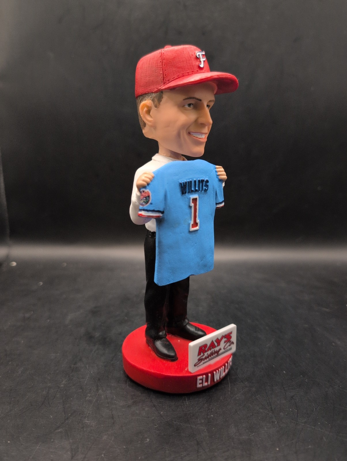 Eli Willits #1 Pick Fredericksburg Nationals SGA Bobblehead & Card 4/19/26