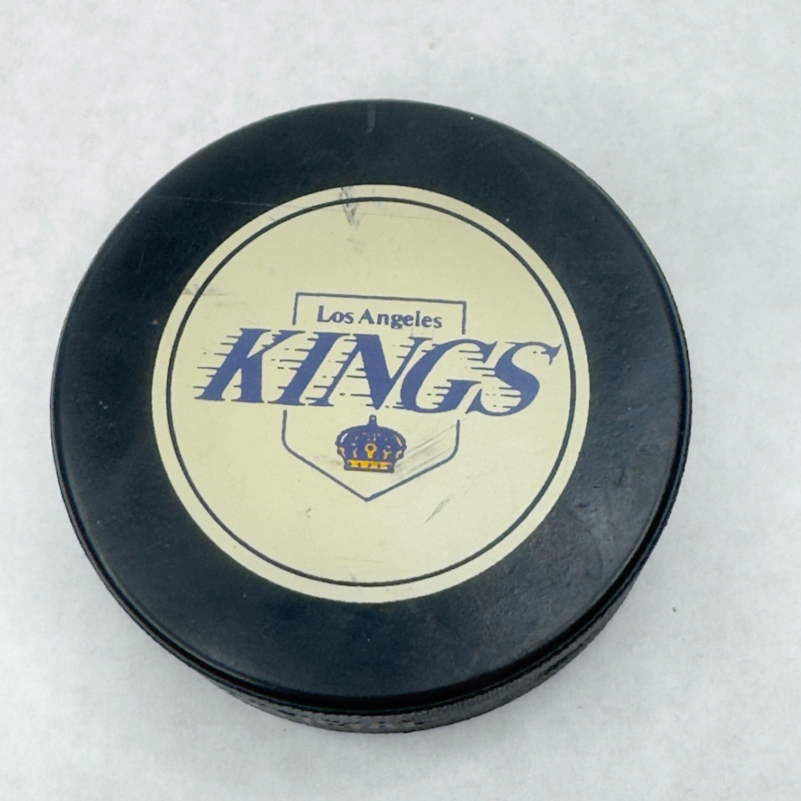 YOU PICK TEAM NHL Official Licensed Product Logo Hockey Puck Collect Pucks
