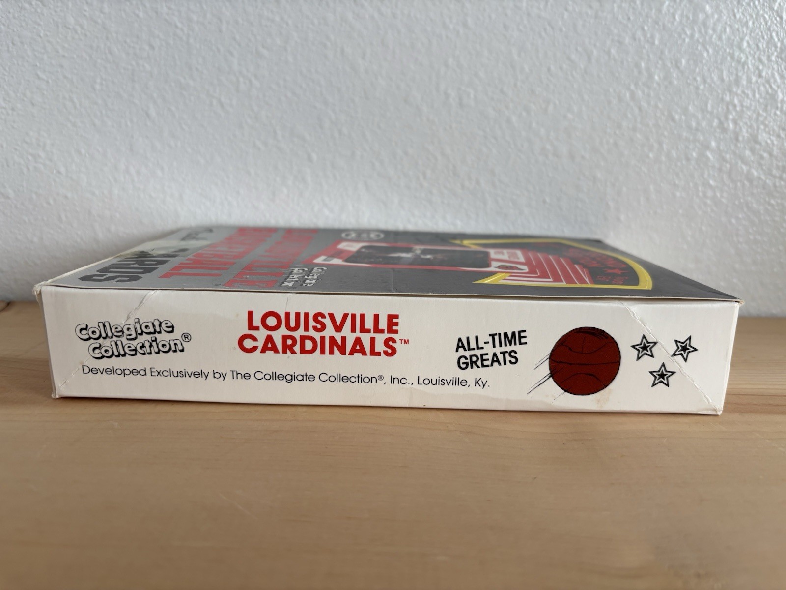 1989 LOUISVILLE BASKETBALL CARDS / 2nd Edition Box of Sealed 36 PACKS /360 CARDS