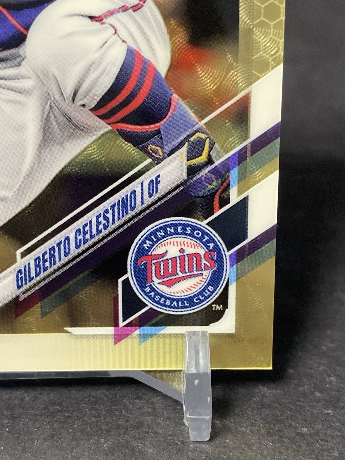 Gilberto Celestino 2021 Topps Chrome Rookie Superfractor #1/1 #USC80 RC Twins
