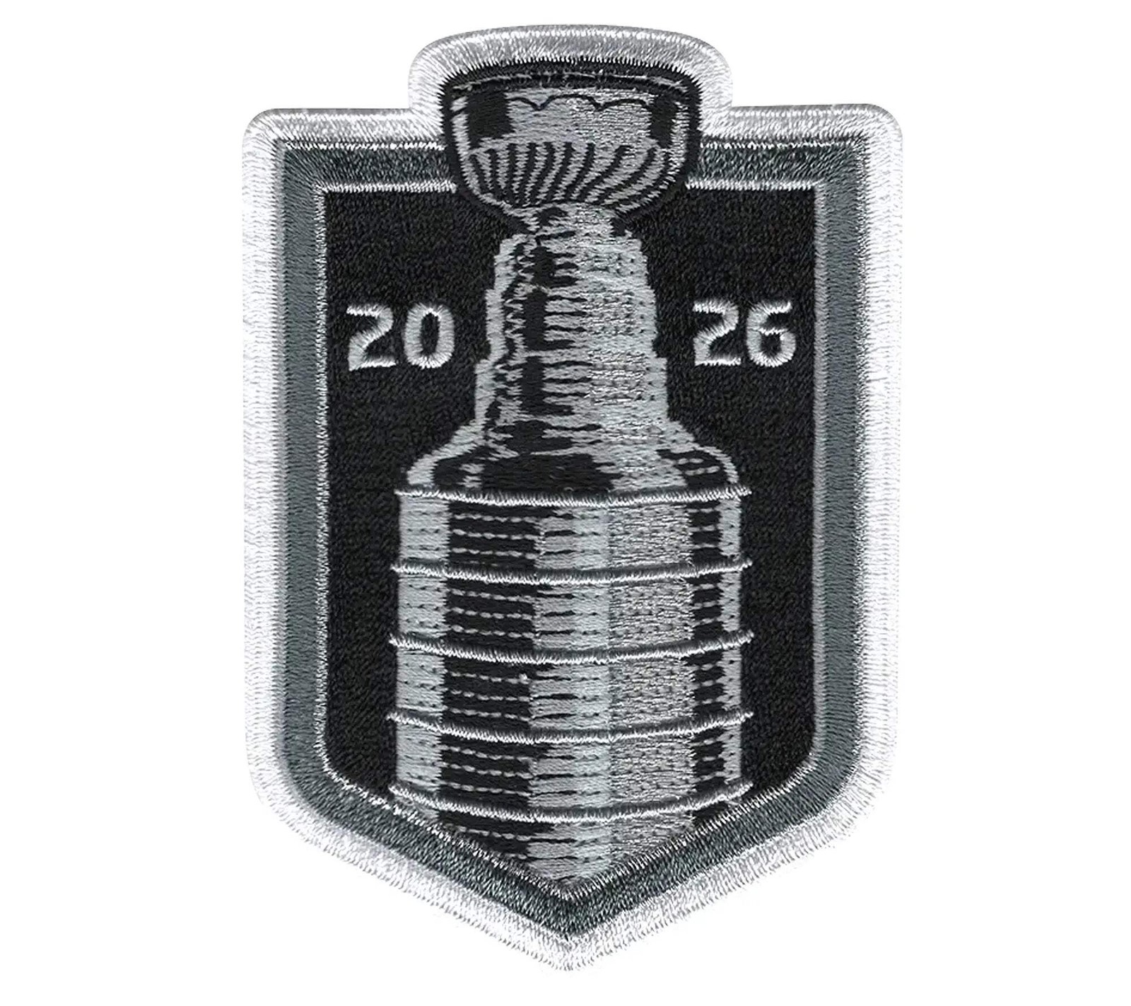 2026 NHL Stanley Cup Final Embroidered Jersey Patch