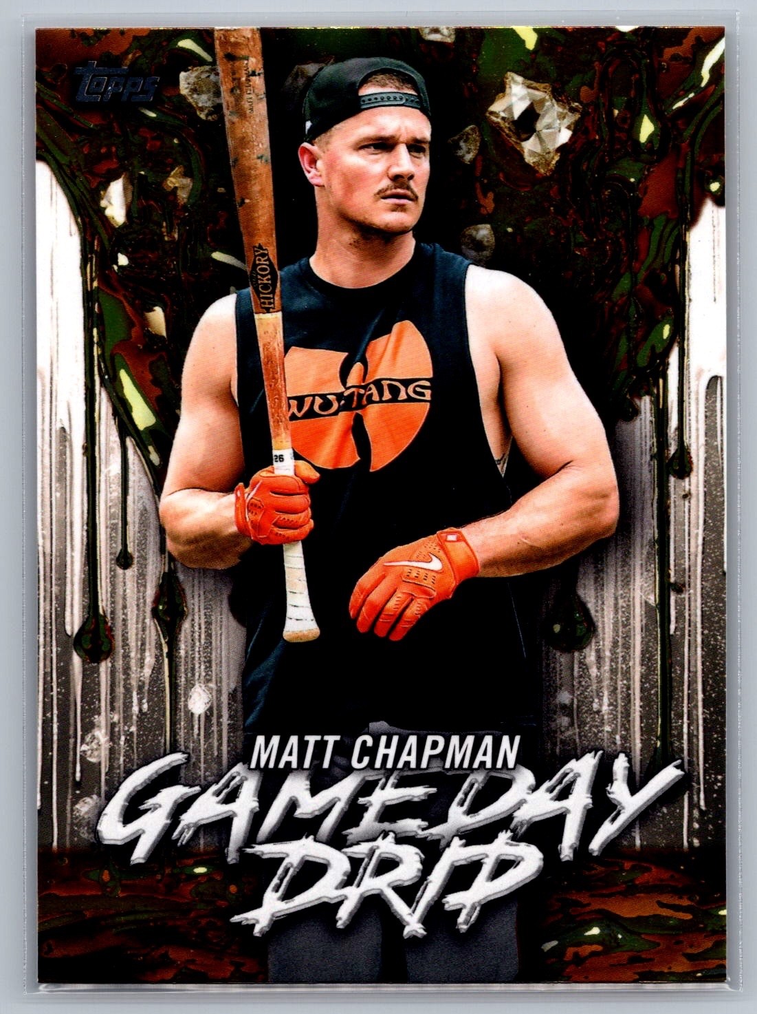 2026 Topps Series 1 Gameday Drip Celebration Insert – Complete Your Set!