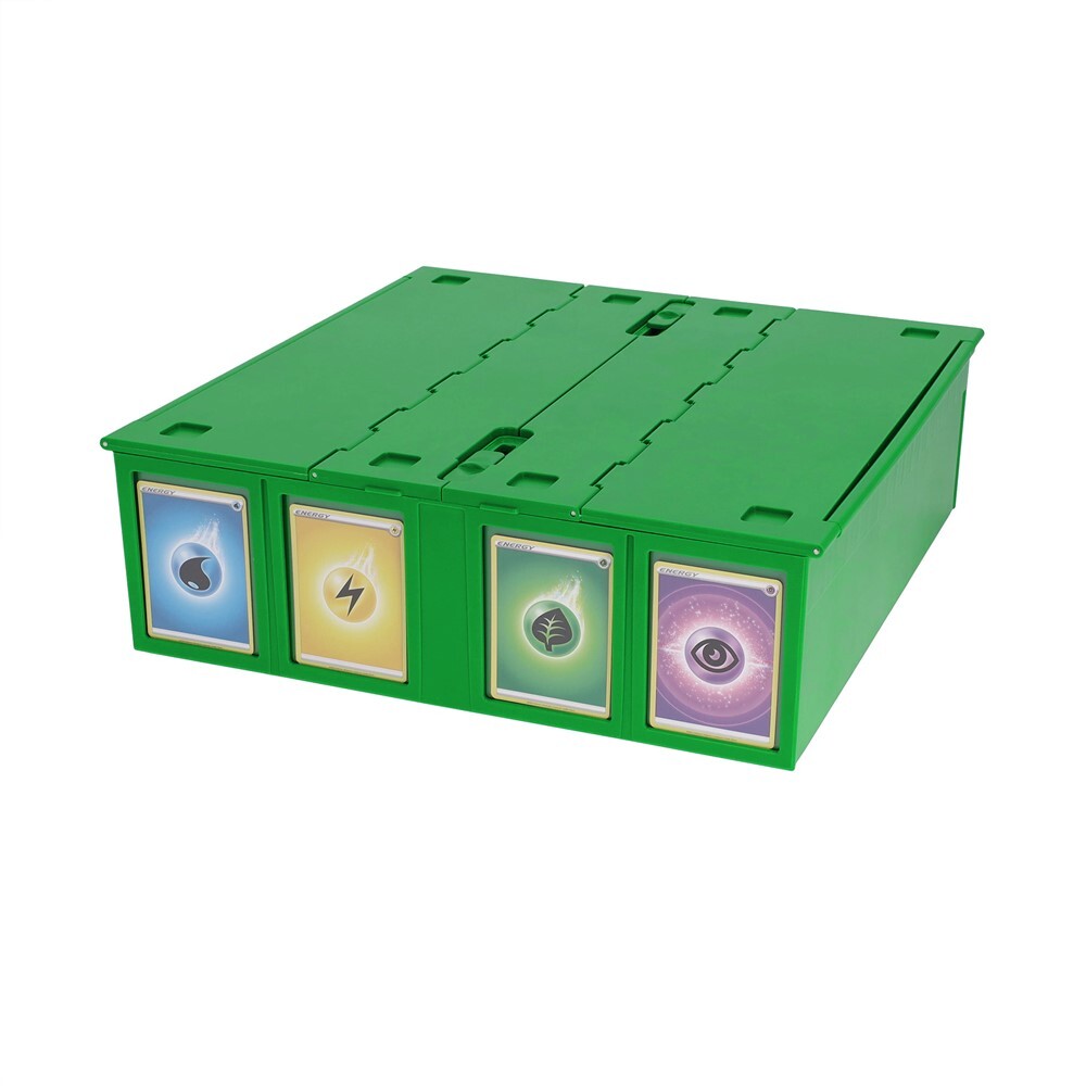 BCW Green Plastic 3200 Count Collectible Baseball Trading Card Storage Bin
