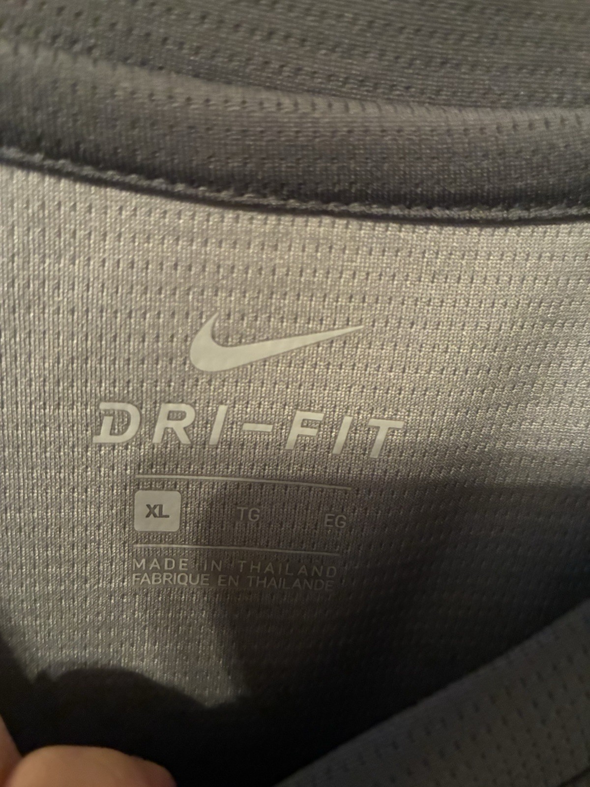 Brand New Nike Dri Fit Duke Blue Devils Pullover Shirt Mens Size XL Free Ship