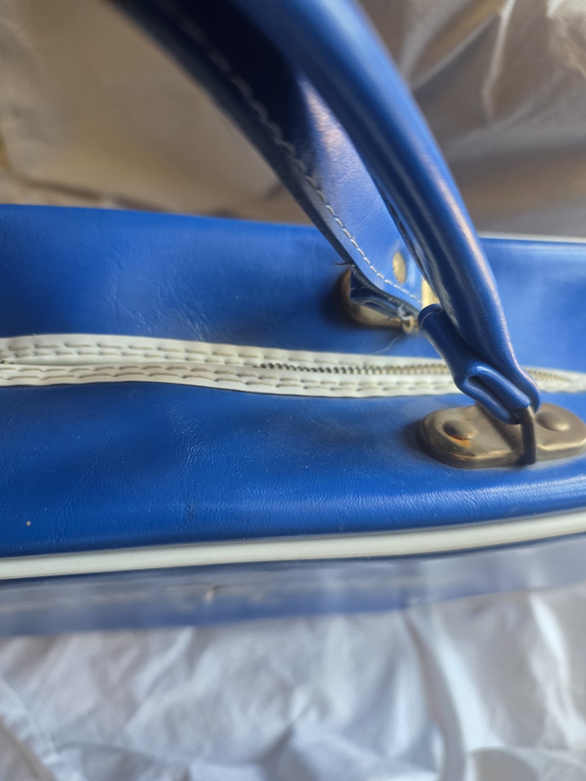 Rare 1970s 1980s Vintage Bristol Rovers Football Club Sports Bag Holdall