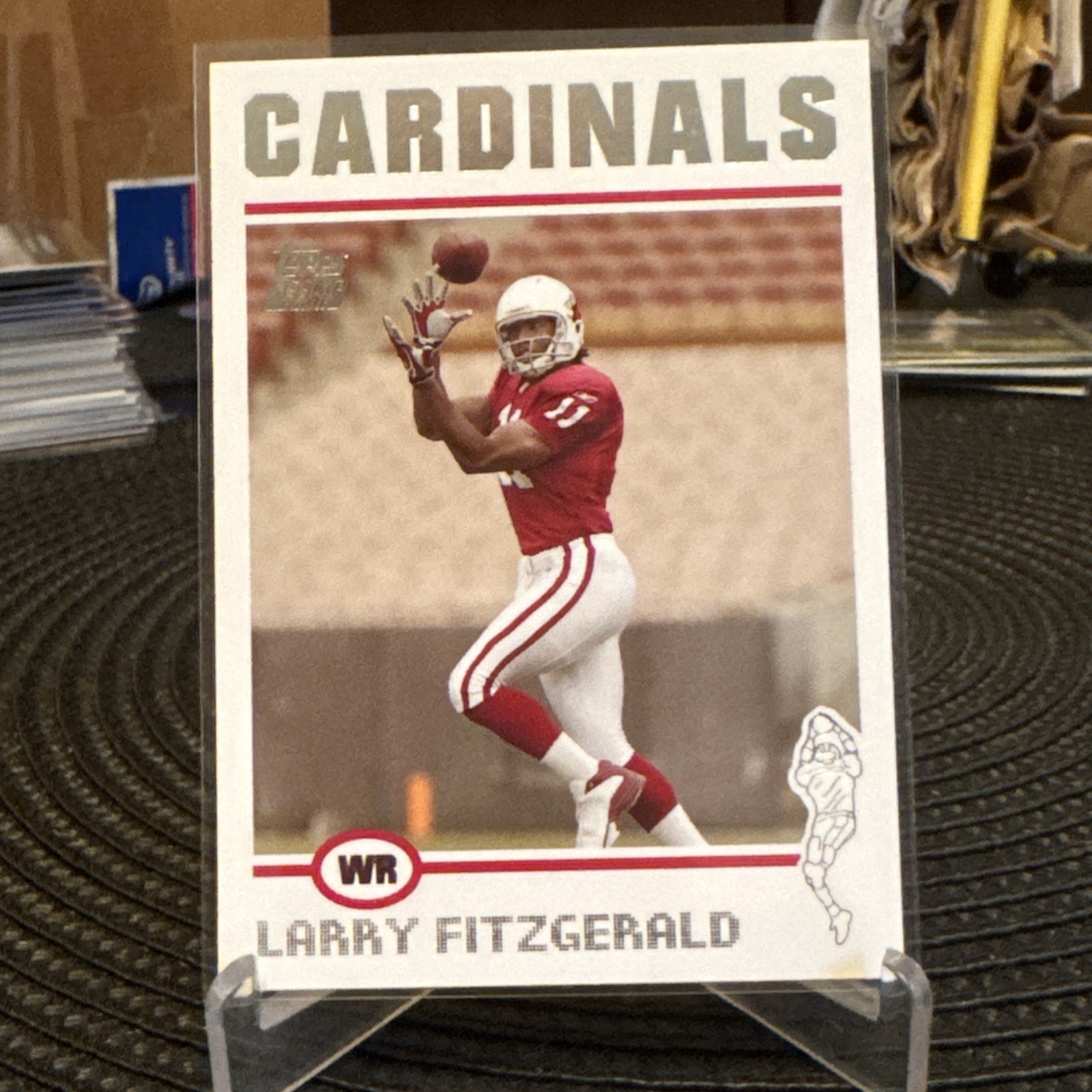 2004 Topps Football Larry Fitzgerald #360 RC Rookie Card
