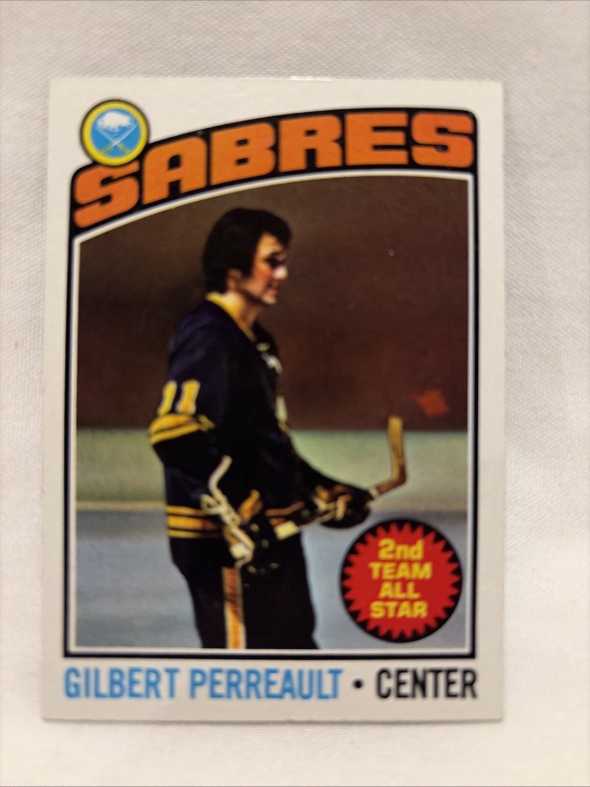 1976-77 Topps – Gilbert Perreault #180