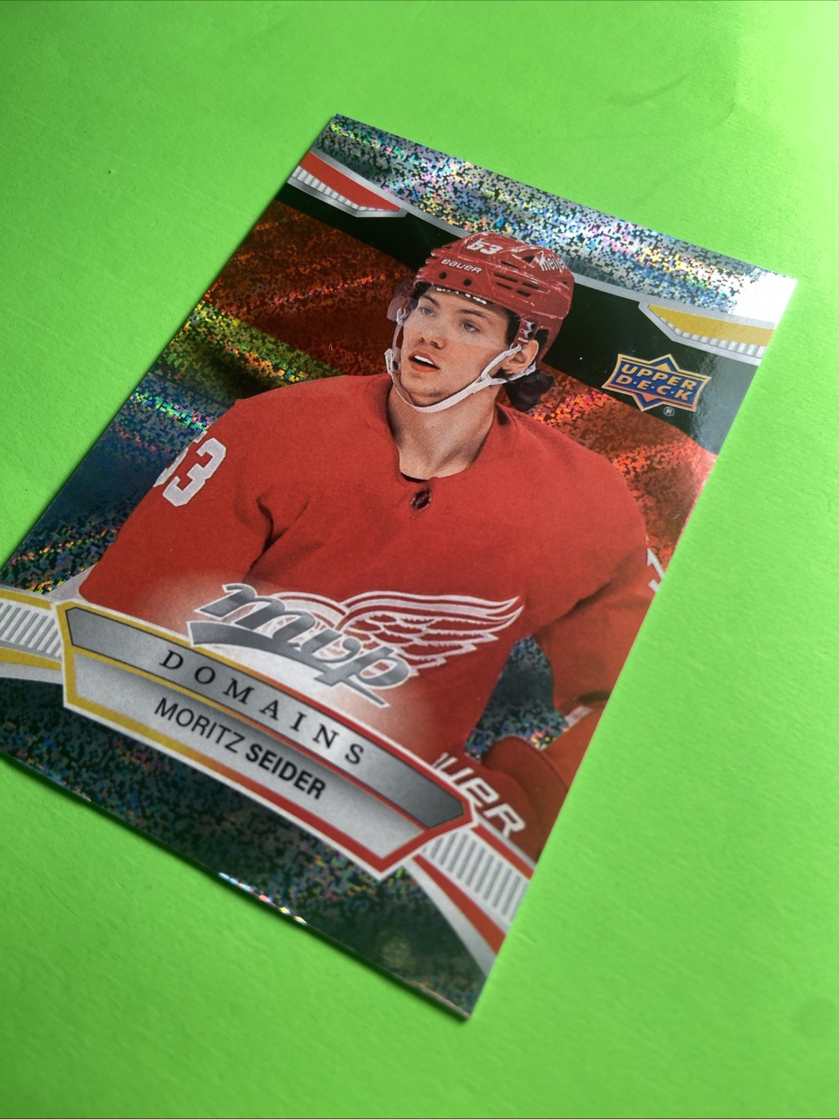 2022-23 Upper Deck MVP – Domains Moritz Seider #NA-21
