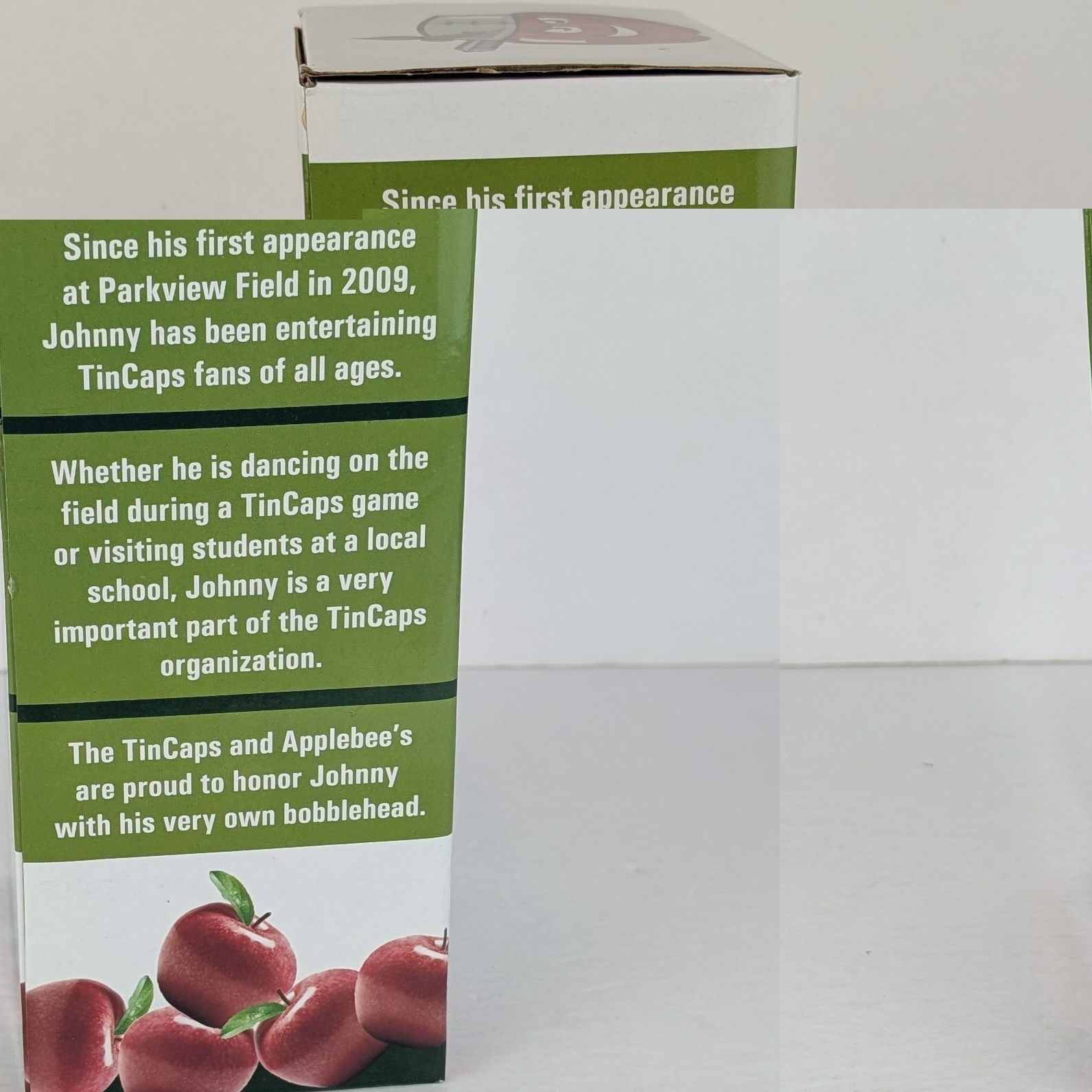 Fort Wayne Tincaps Mascot Johnny Bobblehead 8-28-2011 SGA Stadium Giveaway NEW