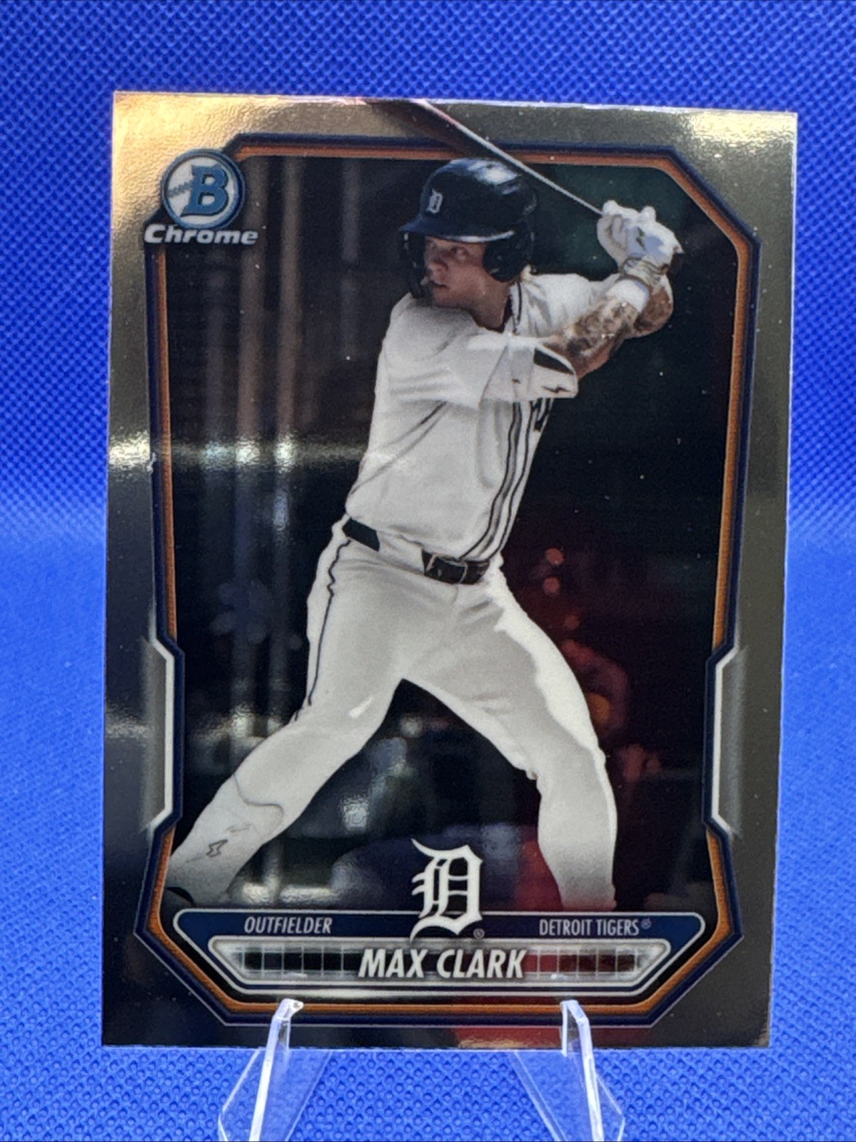 2026 Bowman CHROME Prospects BCP-2 Max Clark, Detroit Tigers