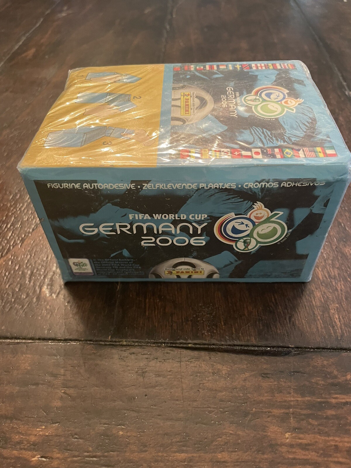 (1) Sealed Pack (5 Stickers) Germany 2006 Panini FIFA World Cup Soccer Messi RC!