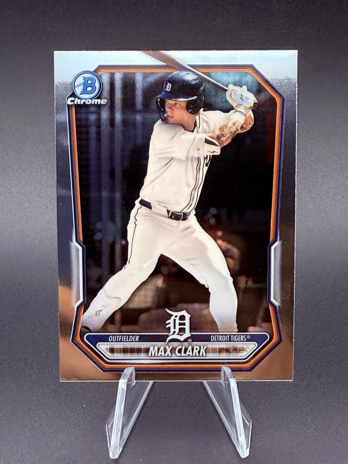 2026 Bowman Chrome Max Clark BCP-2 Detroit Tigers