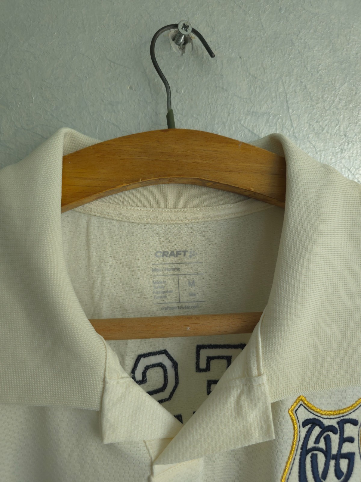 Aarhus GF 2024/25 Kit #6 Jorgen Olesen Fodboldtrøje Special Match Jersey Craft M