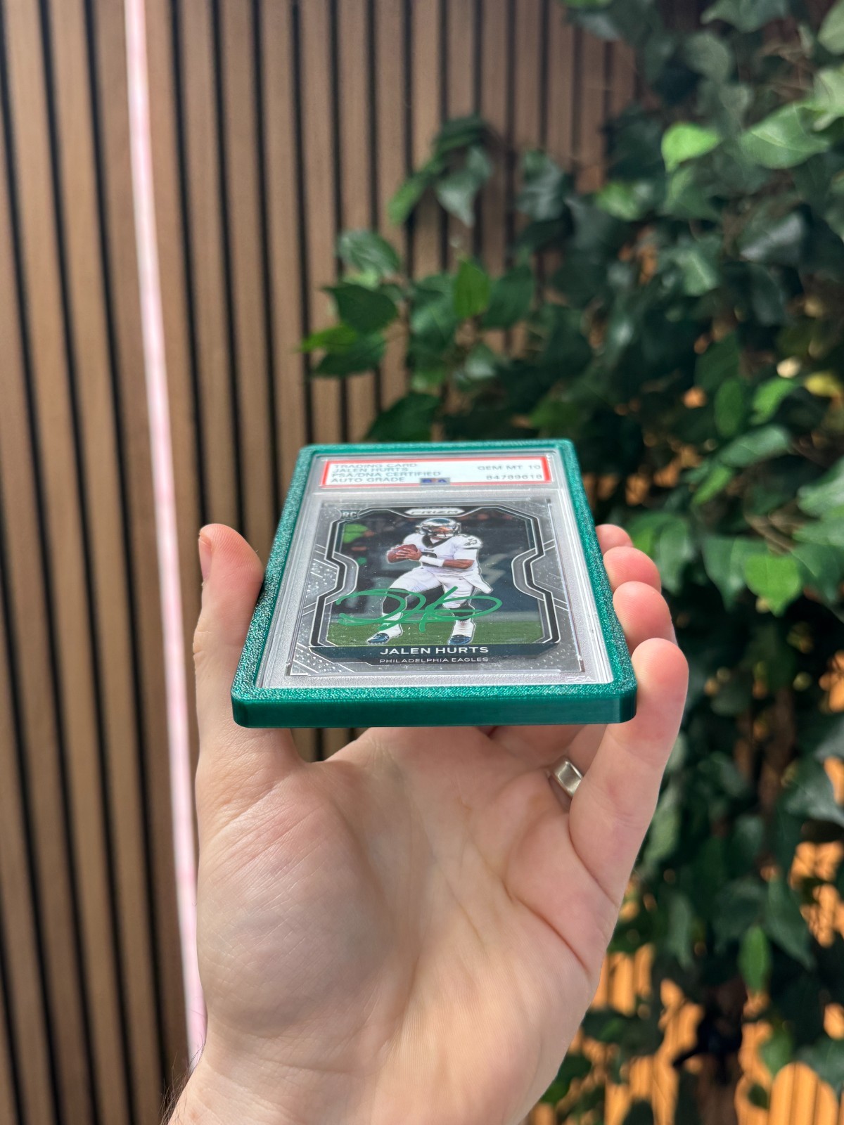 Midnight Green PSA Graded Card Slab Bumper Protector Slim Case – FREE SHIPPING