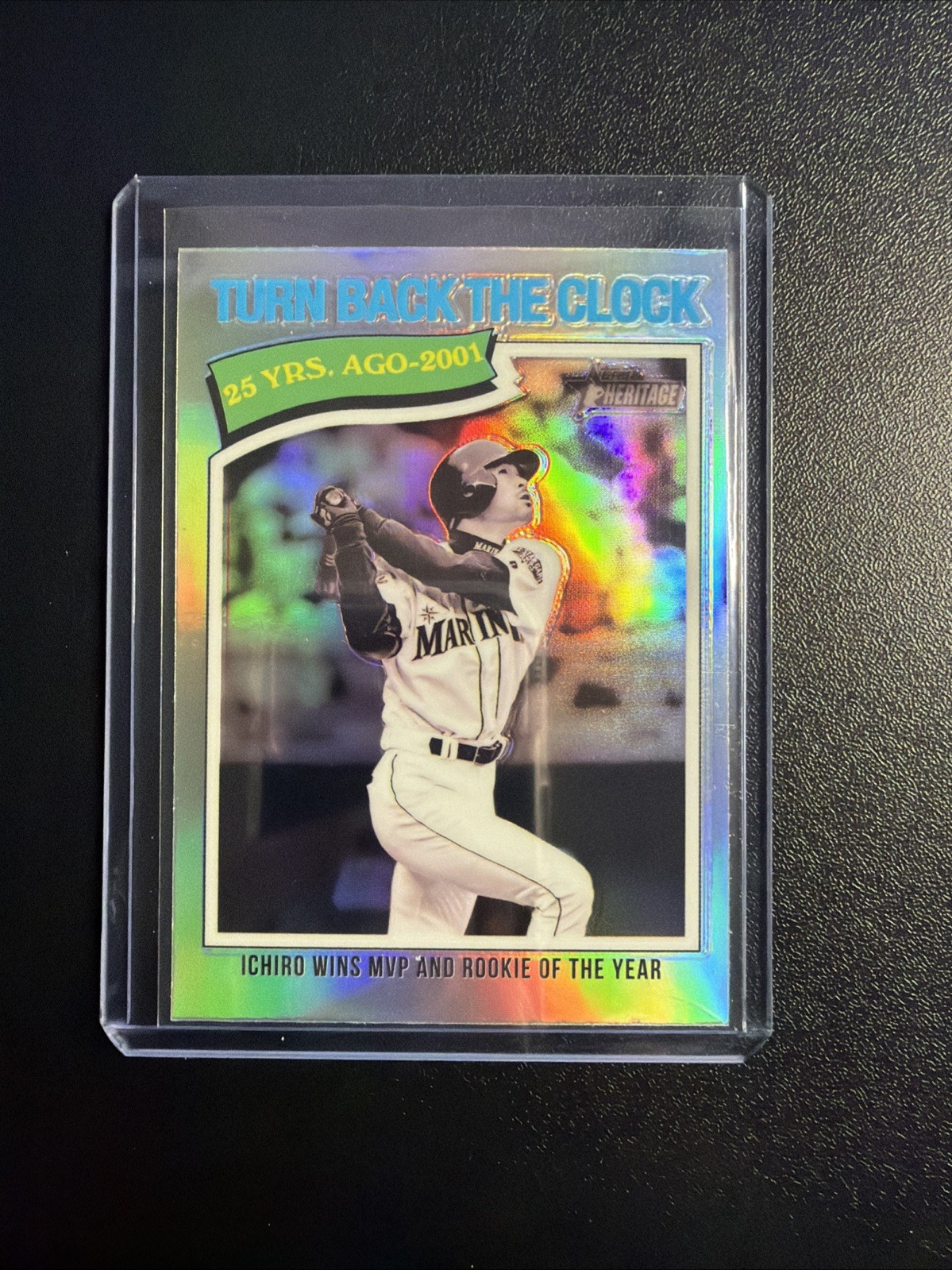 2026 Topps Heritage Chrome Refractor – You Pick – Stars, Rookies, Inserts