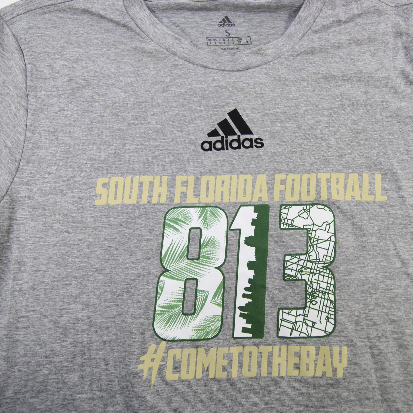 South Florida Bulls adidas Short Sleeve Shirt Men’s Multiple Sizes