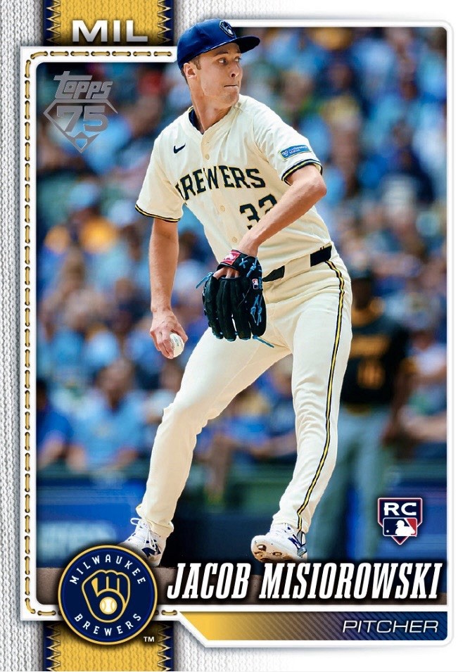 2026 Topps Series 1 BASE Singles! U-PICK! You Complete Your Set! #1-250🔥💎🔥