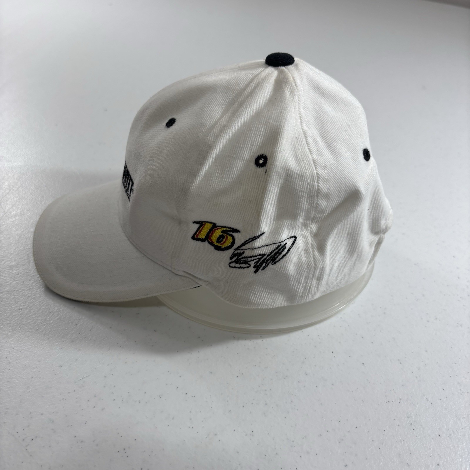 VTG Greg Biffle Jackson Hewitt Tax 16 Hat Cap Strapback National Guard Yupoong