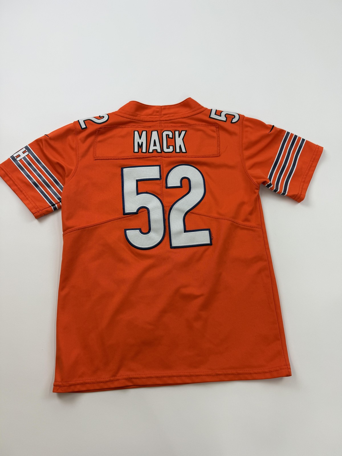 Chicago Bears Jersey Boys Medium Orange NFL Football Nike Khalil Mack 52
