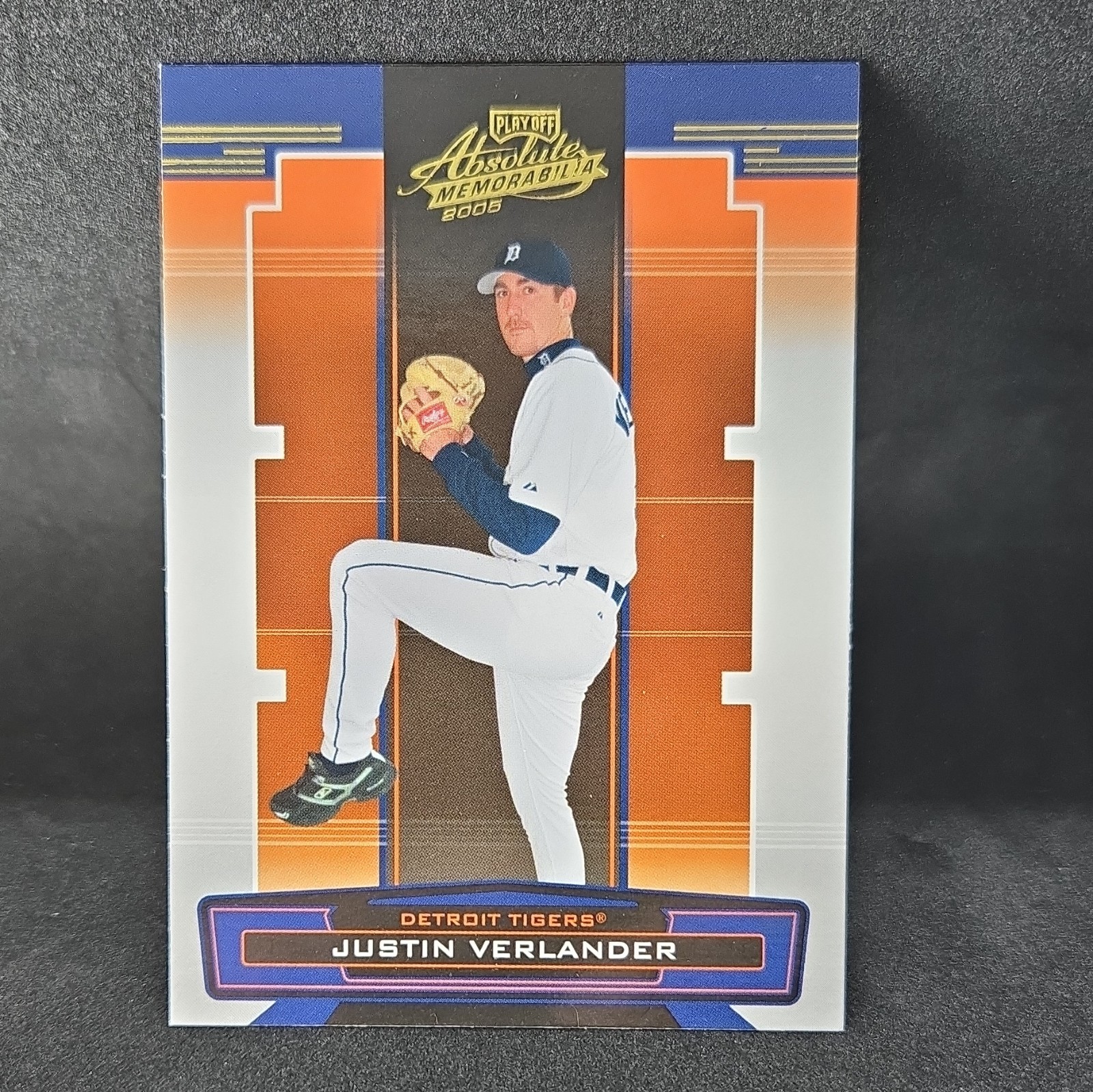 Justin Verlander RC #100 Donruss/Playoff 2005 Absolute Memorabilia Tigers
