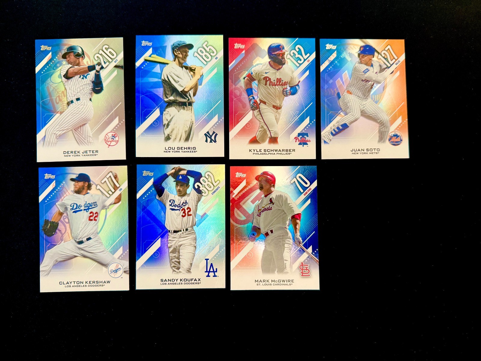 2026 Topps Series 2 – Glove Works | Crooked | SMLB – 4 card Minimum CHEAP