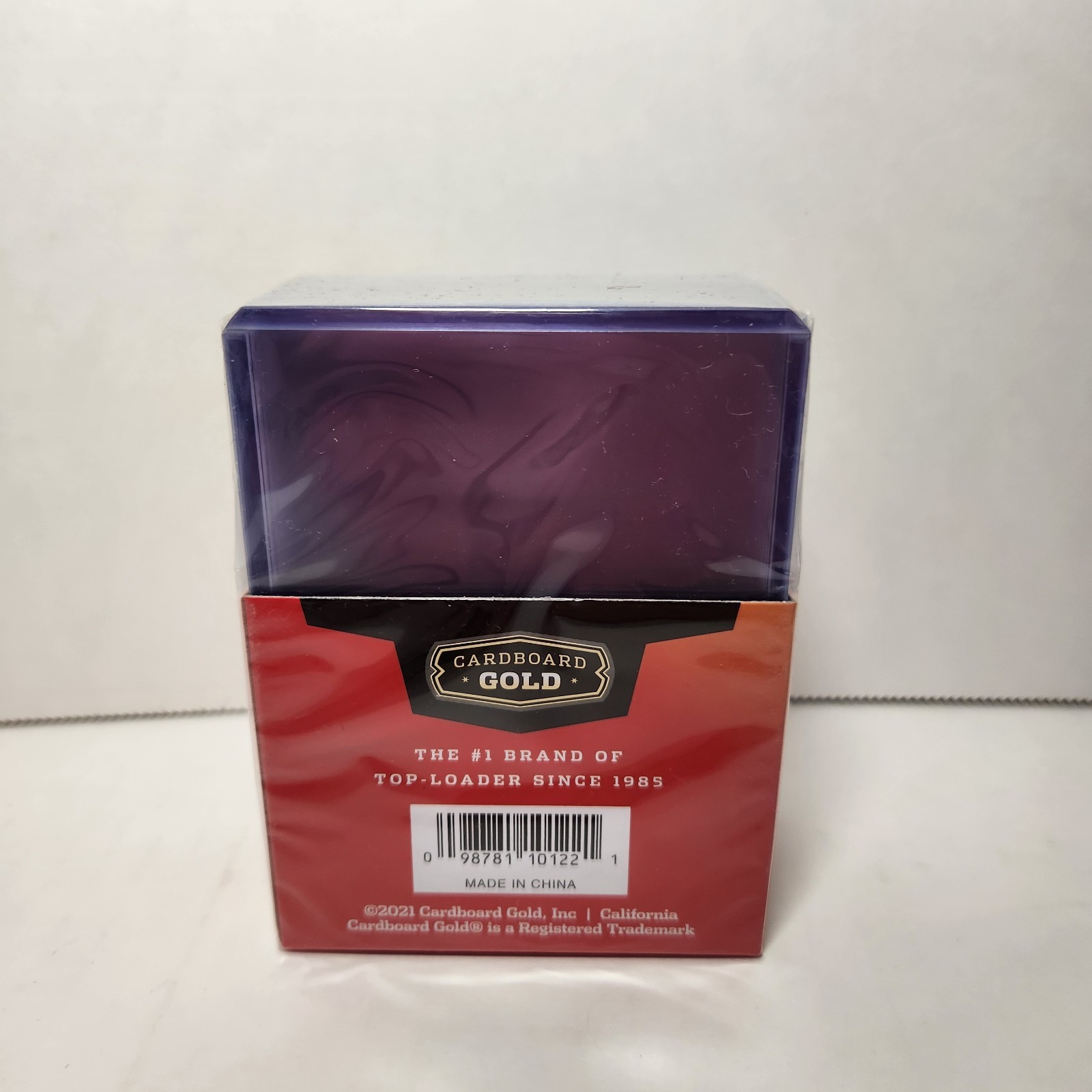 Cardboard Gold 3×4 Top Loaders 25 Pack Standard Toploaders New Sealed Sports Car