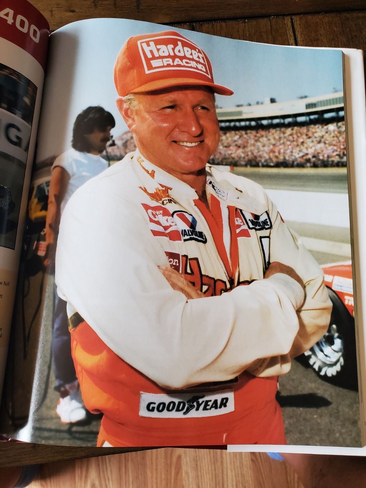 Nascar Winston Cup 1987 Grand National Series Hardcover Book Yearbook