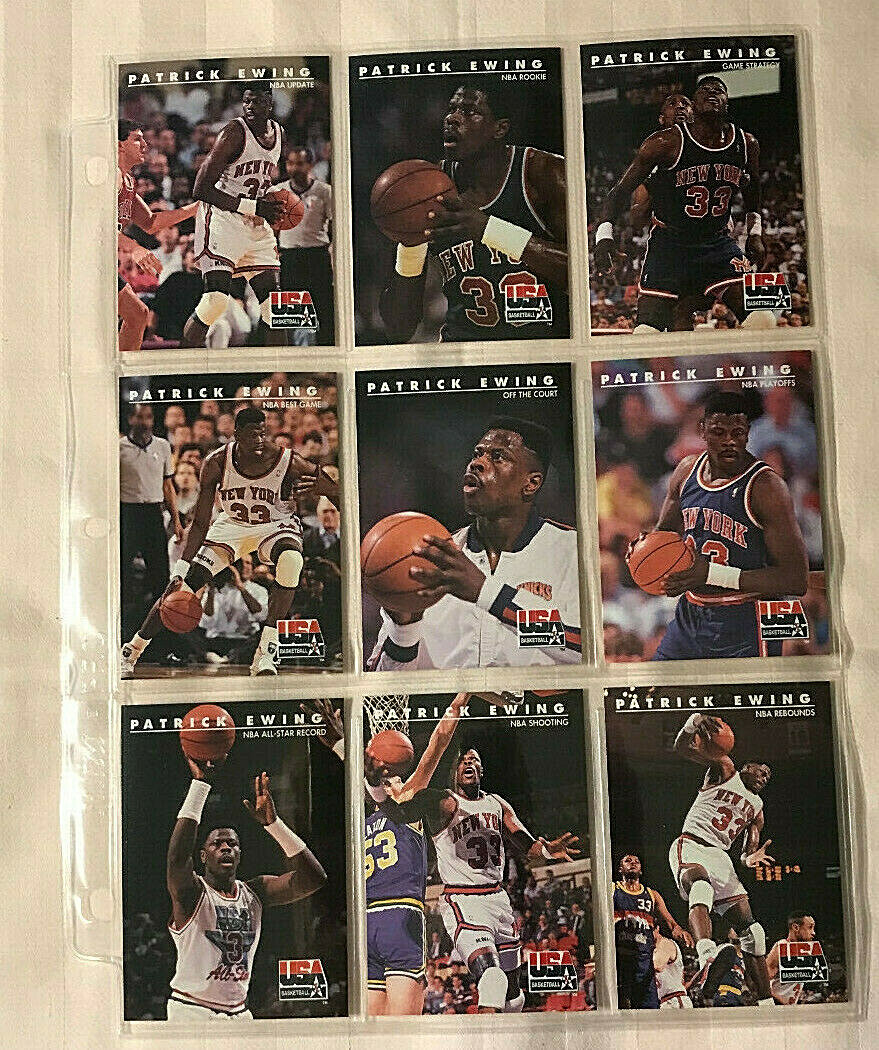 1992 SkyBox USA Basketball “OFFICIAL COLLECTOR SET” – Complete Your Set – PICK!
