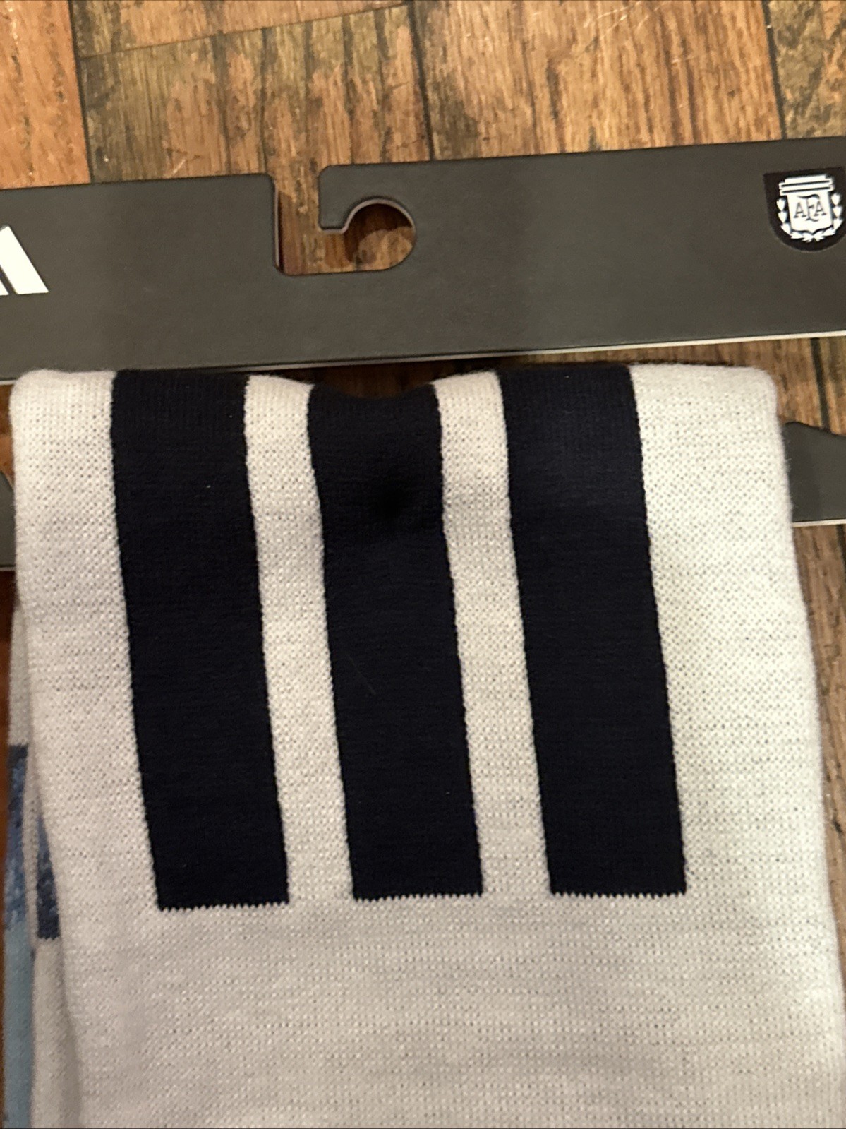 Brand New adidas Argentina 2026 Soccer Scarf KE1385 Icey Blue White