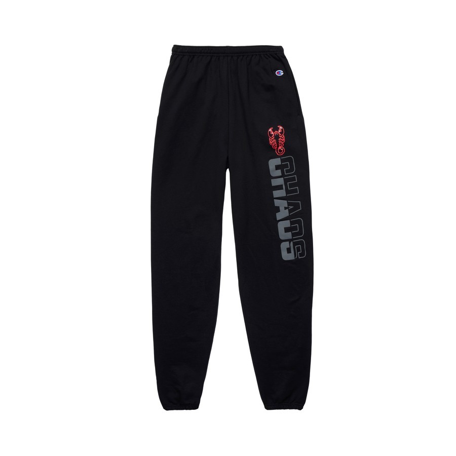 PLL Premier Lacrosse League Carolina Chaos Champion Powerblend Banded Pants NWT