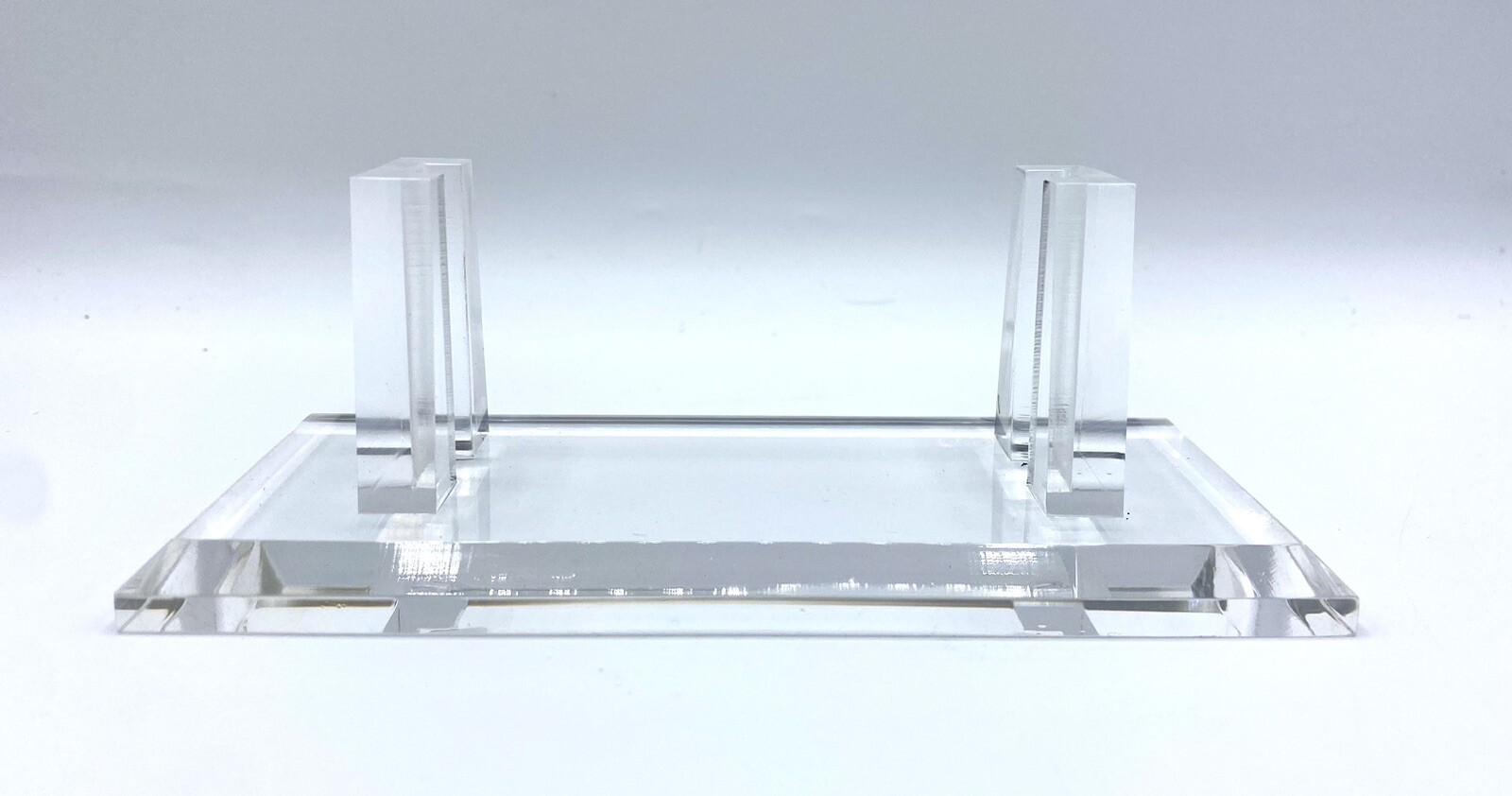 Heavy Acrylic Display Stand For CGC PSA Graded Card Slabs – Elegant & Sturdy