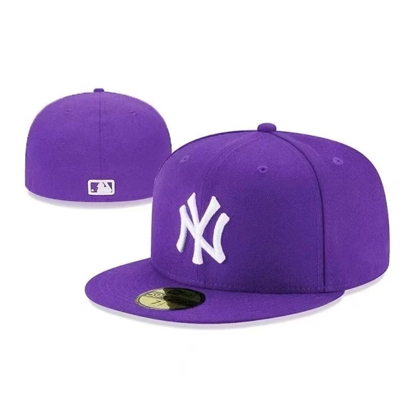 Men’s New York NYY MLB Yankees Basic 59FIFTY Fitted Cap 5950 Baseball Hat IN BOX